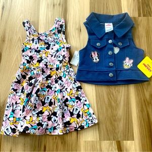 COPY - Disney Junior Girl Outfit Set